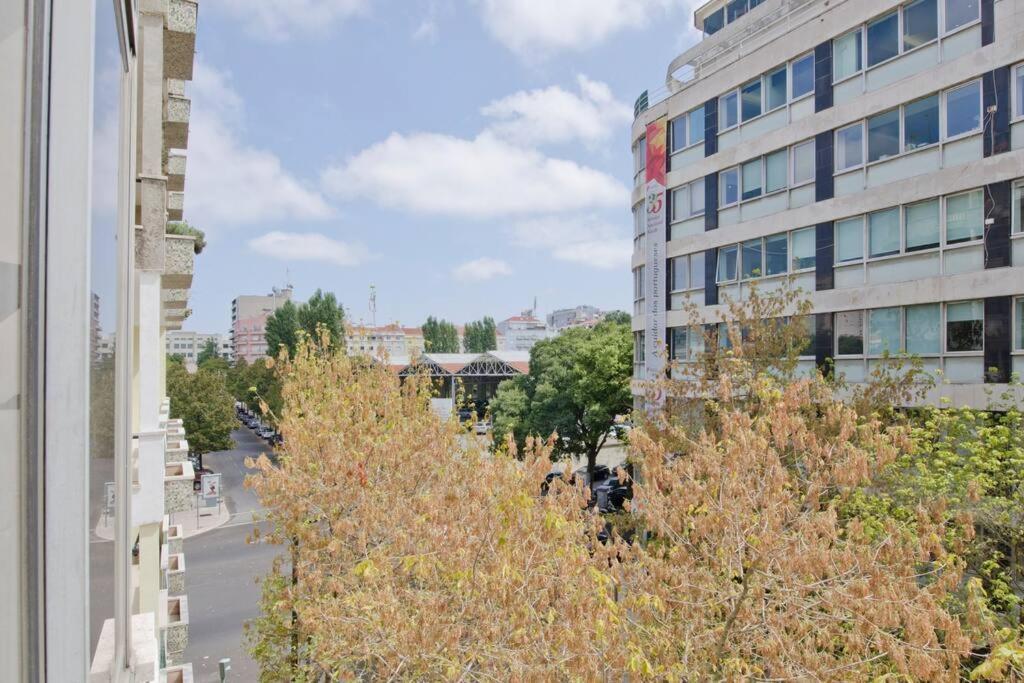 Апартаменты Saldanha Avenida Лиссабон Экстерьер фото