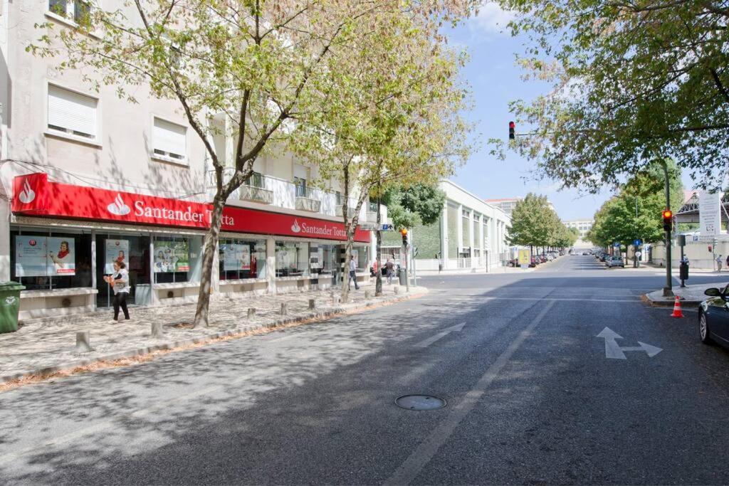 Апартаменты Saldanha Avenida Лиссабон Экстерьер фото