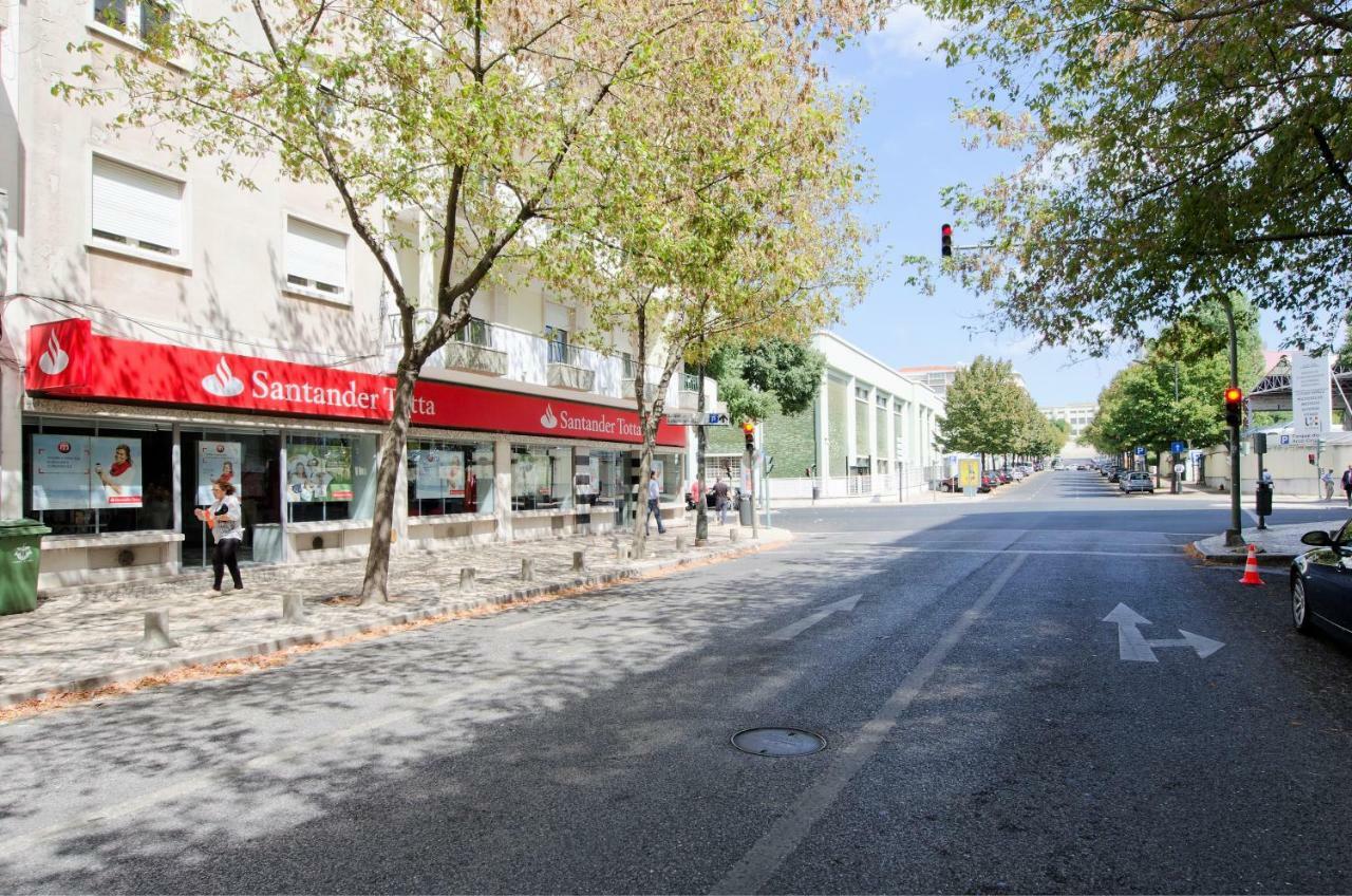 Апартаменты Saldanha Avenida Лиссабон Экстерьер фото